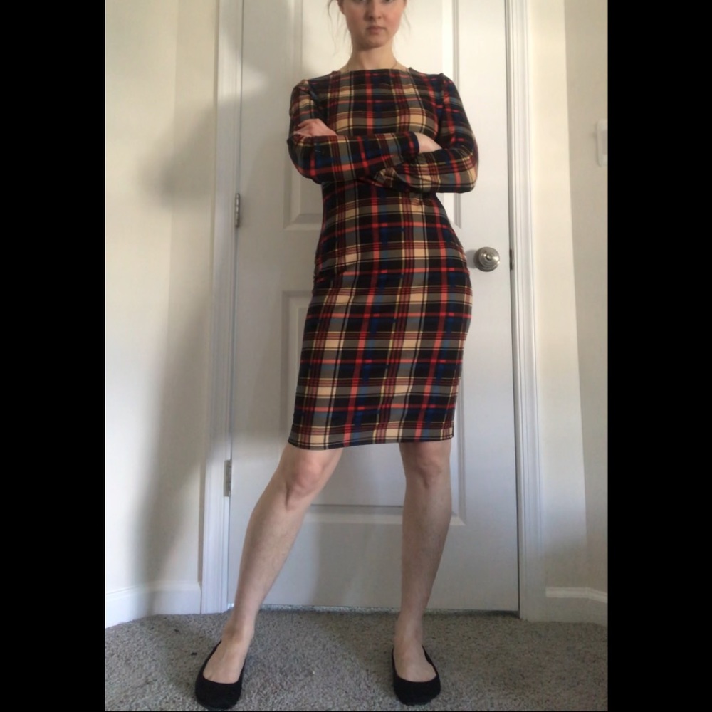 Elegant business dress